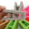 Snoep Kleur Zware Kleding Pegs Plastic Hangers Racks Wasknijpers Wasserij Kledingrekken Clip T2I52995