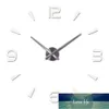 Diy acrylic mirror wall clock big quartz watch still life modern clocks living room home decoration 3d stickers Factory price expert design Quality Latest Style