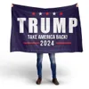 180 diseños Banderas Direct Factory 3x5Ft 90x150 Cm Save America Again Bandera de Trump para la elección del presidente de 2024 Bandera de EE. UU. Stock DHL
