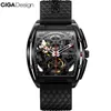 Ciga Luxury Men's Watchesトップブランドビジネス防水時計ファッションカジュアル男性の腕時計Relogio Masculino 210728