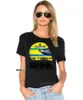 Men's T-Shirts Ayrton Senna T-shirt For Men Plus Size 5XL 6XL Couple Shirt
