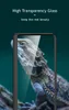 Étuis transparents pour Samsung galaxy Z Fold 3 5G, cadre de placage, couvercle en verre trempé avant transparent dur