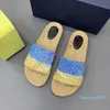 2021 Ciabatte da uomo Sandali estivi da donna Pantofole da spiaggia Uomo Infradito Mocassini Nero Outdoor Home Slides Chaussures Scarpe 8659