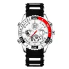 Top Marke Luxus Uhren Männer Gummi LED Digital herren Quarzuhr Mann Sport Armee Militär Armbanduhr erkek kol saati 21040317E