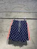 Summer Luxury Designer Fashion Men Shorts Costume da bagno traspirante Pantaloni da spiaggia in cartone stampato Mens Swimming Short size M-XXL 201