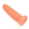 Erotyczny Sztuczny Penis Strapon Jelly Realistyczny Dildo Ogórek Banana Corn Ssawka Puchar Anal Dildo Dorosłych Sex Zabawki Dla Kobiety
