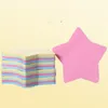 Office Colorful 76*76 Note Paper 100 Pieces of n-times Posting Multi-shape Creative Stationery