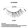 Ultra Wispy False Wimper in Bulk Natuurlijke Faux 3D Mink Eyelashes Zachte Wispjes Licht Volume Korte Lash Extension Herbruikbare wreedheid Gratis Cross Wheems