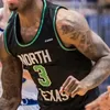 Ncaa North Texas Mean Green UNT Basketbol Forması Javion Hamlet Tylor Perry Thomas Bell Mardrez McBride Abou Ousmane Rubin Jones Aaron Scott JJ Murray Hameir Wright