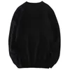 Mężczyźni Swetry Jesień Solid Solid Sweters Mężczyzna Knitwear Mężczyzna Big Plus Size 8XL 7XL 6XL 5XL Proste zimowe Męskie Oversized sweter 210918