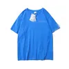 メンズレター印刷ティーTシャツファッショントレンド半袖ルースティーズトップスデザイナー男性夏ラウンドネックカジュアルヒップホップシンTシャツ