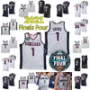 Final Four NCAA College Gonzaga basketbalshirts 1 Jalen Suggs 2 Drew Timme Corey Kispert Jersey thuis weg Wit Grijs Marineblauw Zwart Volwassen Heren Jeugd