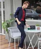 Garnitury damskie Blazery formalne mody w paski damskie spodnie biurowe