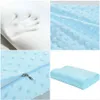 Morbido cuscino massaggiatore per assistenza sanitaria cervicale Memory Foam ortopedico in lattice Cuscini per il collo Fibra a rimbalzo lento