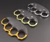 Clamp Anti-slip Metal Knuckle Duster Safety Defense Four Finger Knuckle Self-defense Equipment Bracelet