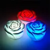 7 LED à couleur changeante jouets lumineux lampe romantique en forme de fleur de rose lumière clignotante pour cadeau de Saint Valentin décoration d'anniversaire de mariage