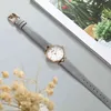 Curren signore orologi al quarzo donna moda casual orologio da polso femminile cuoio impermeabile orologio Montre femme 210517