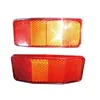 Bicycle Lights Rear Light Battery Type Rack Tail Safety Caution Warning Reflector Disc Panier Reflective Bike2944814