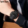 SANDA G Style montres de sport hommes MS LED montres numériques militaire étanche choc montre électronique garçon fille Relogio Masculino G1022