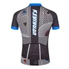 Racing Jackets keyiyuan 2022 heren fietsjersey mtb korte mouw top outdoor sport maglia ciclismo maglie maglie