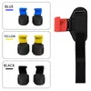 Suporte de pulso 1 PCS Halterofilismo Power Gancho Ajustável Grip Strap Gym Powerlifting Training Bello-Up Assist Cinto