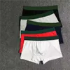 Hommes Boxers Sous-potes Sexy Classic Hommes Shorts Sous-vêtement Sous-vêtement Sous-vêtements Sport Casual Sport Confortable Mode Asiatique Taille Mélange et Match de plusieurs couleurs Noël