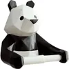 Panda Paper Towenel Dispenser Настенный держатель ткани Ванная комната Туалет домашнего декора творческие держатели