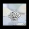 Pins in stile gioielli pieni spille di strass per spille per donne intarsio cristallo corona collare spilla pS1047 j7eva