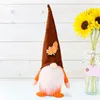 Other Festive Party Supplies Party Supplies Harvest Festival Decoration Faceless Gnome Plush Doll Thanksgiving Halloween Home Elf Ornaments Kids Gifts