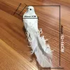 10PCS Fake Bird,White Doves Artificial Foam Feathers Birds With Clip,Pigeons Decoration For Wedding,Christmas,Home 210408