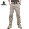 Mege Tactical Cargo Pants Cotton Military US Army Combatズボンワーキング衣類男性ジョガーカジュアルストリートウェアギアメン039S6055114