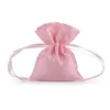 Satin Bags with Drawstring Gift Pouch Mini Jewelry Bag Small Wedding Favor Bag