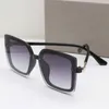 Mode-Sonnenbrille für Herren, occhiali da sole, Damen-Sonnenbrille, quadratische Sonnenbrille, Anti-UV-Schutz, UV400, Retro-Stil, Farbverlaufsglas, 3071365