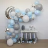 silver star balloons