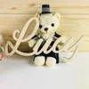 Personalized Kids Wooden Name Signs,Custom Children Name Wall Decor Color Wooden Letters, Wall Wooden Names /Letter 210610