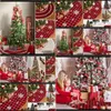 Festive Party Supplies & Garden Drop Delivery 48 Inch Skirt Merry Decorations For Home Christmas Tree Ornament Xmas Navidad Gifts Year 2021 2