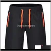 Mens Kleding Apparel Drop Levering 2021 Plus Size Mannen Dames Beach Casual Elastische Taille Sneldrogende Solid Board Shorts Zomer Mannelijke en Vrouwelijke Y