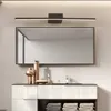 Прибытие черный / белый 400/600 / 800/1000 / 1200 мм светодиодные зеркало для ванной комнаты света современный макияж