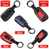 ABS Plastikowy + silikonowy samochód Key Case Pokrywa Superb A7 Kodiaq dla Magotan Passat B8 VW Golf GTE Tiguan MK2 Accessorise