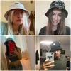 2021 Cappelli da pescatore invernali da donna Panama da uomo a doppia faccia caldo berretto da pescatore da sole per ragazzi/ragazze Bob