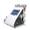 9 en 1 corps de cavitation amincissant la peau de radiofréquence serrant la machine laser à photon froid sous vide 6 grands 2 petits enlèvement de cellulite