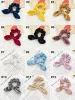 Women Girls velvet Bunny Ears star Hairband Elastic Hair rope Ties Accessories Ponytail holder Rabbit ears hairbands Children Scrunchy