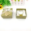 50PCS Travel Theme Wedding Favors Crystal Globe with Gold Base in Gift Box Crystal Paperweight Birthday Souvenir Baby Party Giveaways