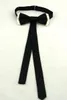Linbaiway غير رسمي الرجال bowtie للنساء الفراشة الزفاف شريط التعادل اللباس الرسمي الأعمال الأسود bowknot necktie custom7528080