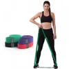 Bandes de résistance Set Yoga Caoutchouc Bandes élastiques de remise en forme Harnais pour l'entraînement Corde de traction Sport Bodybuilding Gym Équipement d'entraînement H1026