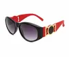 Luksusowa Marka Mężczyźni Gradient Semi Bezbarwny Okulary Kobiet Moda Marka Design Okulary przeciwsłoneczne UV400 1813 Oculos de Sol Masculino