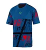 2023 F1 T-Shirt Formül 1 T-Shirt Yaz Erkekler Kısa Kollu Dış Mekan Yarış Aşıkları Tişörtler Hızlı Kurucu MTB Jersey Plus Boyut