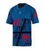 2023 T-shirt 1 T-shirt Summer Men Short Sleeves Outdoor Racing Lovers T Shirts Quick-drying MTB Jersey Plus Size Tops8586652