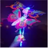 Holiday Party Toys Fairy Wand Bobo Ball Magic Wand Flashing Ball Christmas Gifts Children039S Luminous Led Toys 2020 Y29206666