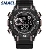 Цифровые наручные часы Спорт водонепроницаемый SMAEL Watch S Shock Montre Mens Военные часы Top Brand 1317 Мужчины Часы Цифровой светодиод Q0524